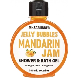 Гель для душа Mr.Scrubber Jelly Bubbles Mandarin 300мл