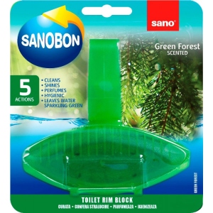 Туалетний блок Sano Лісовий 55 г (7290102990030)