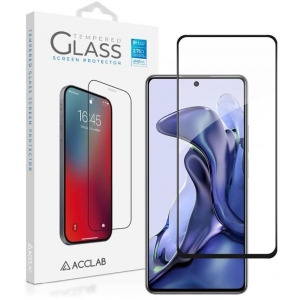 Захисне скло для смартфону ACCLAB Full Glue for Xiaomi Mi 11T Black (1283126518706)