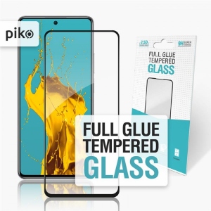 Захисне скло для смартфону Piko for Xiaomi Mi 11T Pro Black Full Glue, 0.3mm, 2.5D (1283126518799)