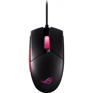 Миша дротова ігрова Asus ROG Strix Impact II Electro Punk USB Black (90MP01U0-BMUA00)