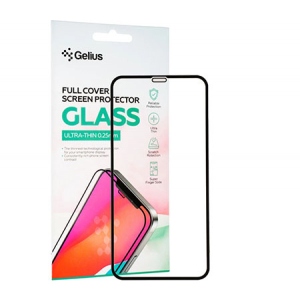 Захисне скло для смартфону Gelius Full Cover Ultra-Thin 0.25mm for iPhone XR Black (91053)
