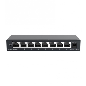 Коммутатор локальної мережі (Switch) Ruijie Reyee RG-ES108GD