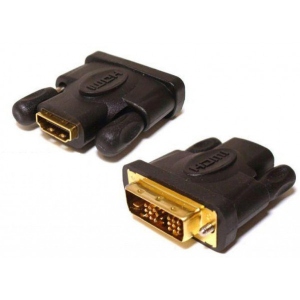 Перехідник DVI - HDMI Atcom HDMI F to DVI M 24pin (11208)