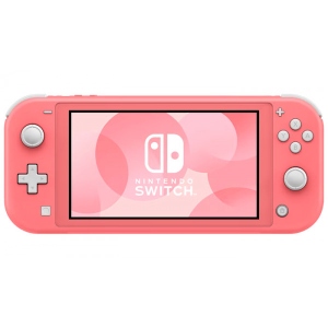 Ігрова приставка портативна Nintendo Switch Lite (Coral pink)