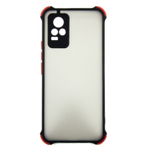 Чохол для смартфону DENGOS Matte Bng for Vivo V21e Black (DG-TPU-BNG-17)