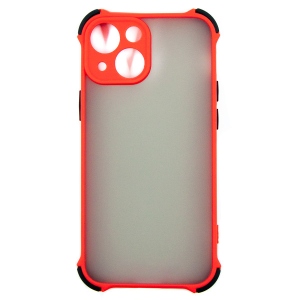 Чохол для смартфону DENGOS Matte Bng for Apple iPhone 13 mini Red (DG-TPU-BNG-16)