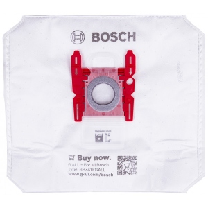 Набір мішків одноразовий для пилососів Bosch BBZ41FGALL, 4 шт