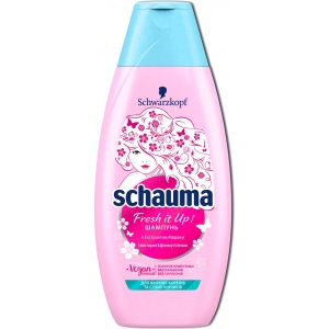 Шампунь жіночий Schauma 400 мл Fresh it Up (3838824293813)