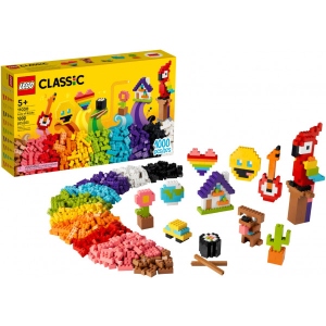 Конструктор LEGO Classic Безліч кубиків (11030)