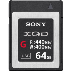 Карта пам'яті Sony XQD 64GB G Series (QDG64F.SYM)