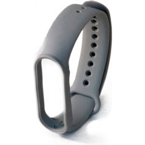 Ремінець для фітнес-браслету ExtraDigital Xiaomi Mi Band 5 Gray (ESW2334) продаж