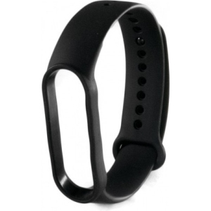 Ремінець для фітнес-браслету ExtraDigital Xiaomi Mi Band 5 Black (ESW2341)