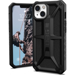 Чохол для смартфону UAG for Apple iPhone 13 Monarch Black (113171114040)