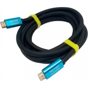 Кабель HDMI Merlion HDMI-HDMI 1.5 м Black (YT-HDMI(M)/(M)4KV2.0-1.5m/1911)