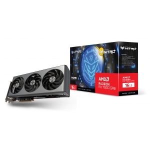 Відеокарта Sapphire AMD Radeon RX 7900 GRE Sapphire NITRO+ GAMING OC, 16GB GDDR6 (11325-02-20G)