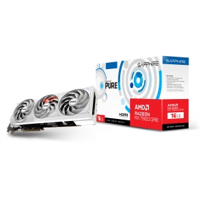 Відеокарта Sapphire AMD Radeon RX 7900 GRE Sapphire PURE GAMING OC, 16GB GDDR6 (11325-03-20G)
