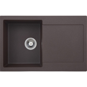 Мийка кухонна Interline Vega Chocolate