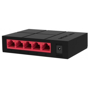 Коммутатор локальної мережі (Switch) Mercury SG105M в каталозі