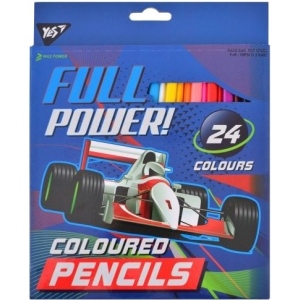 Набір олівців YES Full Power 24 кол. (290548)