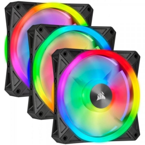 Корпусний вентилятор Corsair iCUE QL120 RGB 3 Fan Pack (CO-9050098-WW)