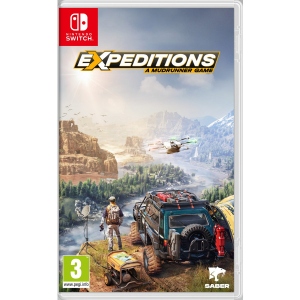 Ігровий картридж Nintendo Expeditions: A MudRunner Game [Nintendo Switch]
