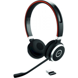 Гарнітура бездротова Jabra EVOLVE 65 SE MS Stereo (6599-833-309)