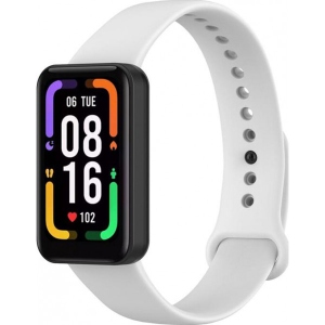 Ремінець для фітнес-браслету BeCover for Xiaomi Redmi Smart Band Pro White (707176)