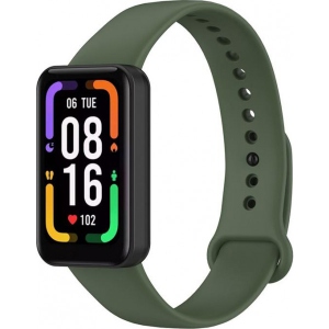 Ремінець для фітнес-браслету BeCover for Xiaomi Redmi Smart Band Pro Green (707171)