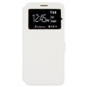 Чохол для смартфона DENGOS Flipp-Book Call ID for Oppo A16 White (DG-SL-BK-315) замовити в Україні