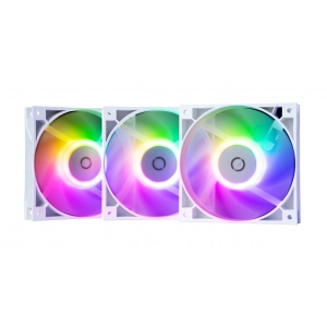 Корпусний вентилятор Tecware Omni P12-3-Fan Pack ARGB+PWM 120 mm Fans (TWAC-OMP12-3WH) в Києві