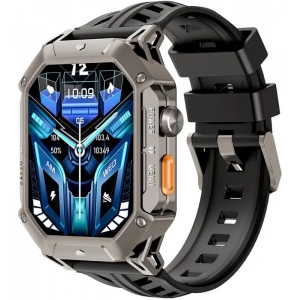 Смарт-годинник OUKITEL BT80 Grey