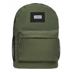 Рюкзак міський Bagland Молодіжний W/R 17 л.533662 327 хакі