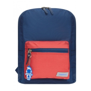 Рюкзак міський Bagland Молодіжний mini 8 л.50866 225 син/червон