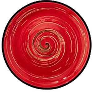 Блюдце Wilmax Spiral Red 14 см (WL-669235 / B)