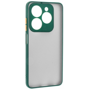 Чохол для смартфону Armorstandart Frosted Matte for Tecno Spark 20C (BG7n) Dark Green (ARM73583)