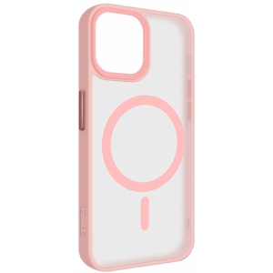 Чохол для смартфону Armorstandart Uniq Magsafe for Apple iPhone 15 Pink (ARM75287)