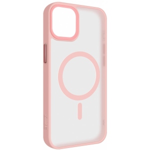 Чохол для смартфону Armorstandart Uniq Magsafe for Apple iPhone 15 Plus Pink (ARM75290)