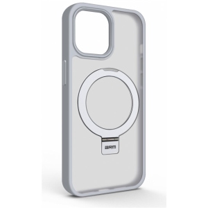 Чохол для смартфону Armorstandart Unit Stand for Apple iPhone 14 Grey (ARM70559)