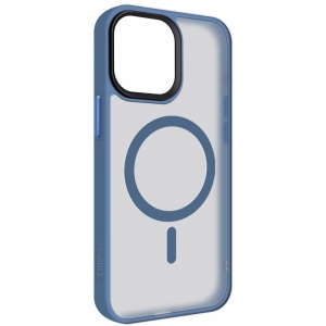 Чохол для смартфону Armorstandart Uniq Magsafe for Apple iPhone 15 Pro Max Light Blue (ARM75332)