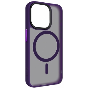 Чохол для смартфону Armorstandart Uniq Magsafe for Apple iPhone 15 Pro Purple (ARM75311)