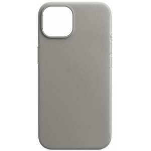 Чохол для смартфону Armorstandart FAKE Leather Case for Apple iPhone 15 Grey (ARM76289)
