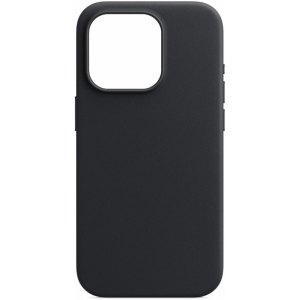Чохол для смартфону Armorstandart FAKE Leather Case for Apple iPhone 15 Pro Black (ARM76299)