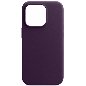 Чохол для смартфону Armorstandart FAKE Leather Case for Apple iPhone 15 Pro Deep Purple (ARM76302)