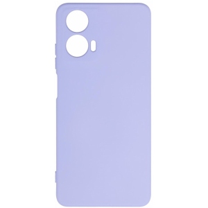 Чохол для смартфону Armorstandart ICON for Motorola G24 Camera cover Lavender (ARM74303)