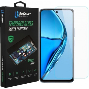Захисне скло для смартфону BeCover for Infinix Hot 20 (X6826B) Crystal Clear Glass 3D (708541)