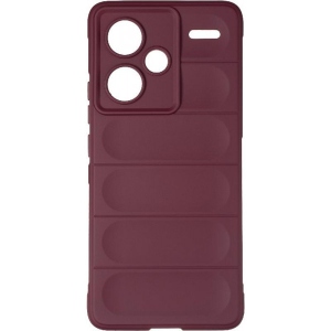 Чохол для смартфону Gelius Deexe Terra for Xiaomi Redmi Note 13 Pro Plus 5G Bordo (96498)