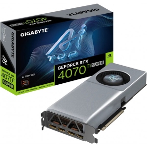 Відеокарта Gigabyte Nvidia RTX4070TI 16GB (GV-N407TSAI TOP-16GD)