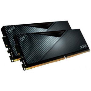 Память DDR ADATA DDR5-6000 32768MB PC5-48000 (Kit of 2x16384) XPG Lancer Black (AX5U6000C3016G-DCLABK)