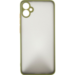 Чохол для смартфону DENGOS Matte for Samsung Galaxy A05 SM-A055 Green (DG-TPU-MATT-137) офіційний магазин
